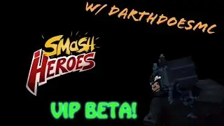 Minecraft! Hypixel: SMASH HEROES!