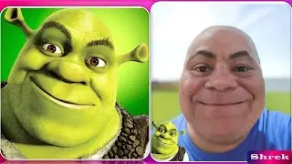 Cartoon characters in real life
