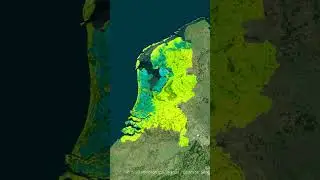 I had no idea the Netherlands should be underwater! 