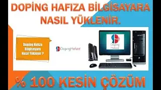 Doping Hafıza Bilgisayara nasıl Yüklenir.