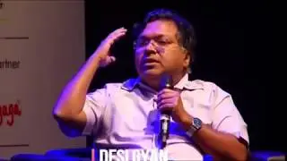 MUST WATCH Epic Duel between Devdutt pattanaik, proud Hindu v/s N. Ram of The Hindu , a leftist !