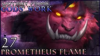 Prometheus Flame - Odyssey Prime: Gods' Work - FoundryVTT - 5e Dungeons & Dragons - 27