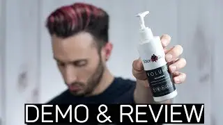 VOLUME Shampoo & Conditioner by TheSalonGuy | DEMO & REVIEW