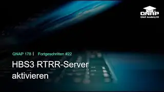 HBS3 RTRR-Server aktivieren | QNP 178 | 