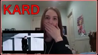 KARD RED MOON Reaction