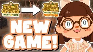 FINALLY a new Animal Crossing Game! Everything You Need To Know About Animal Crossing Pocket Camp!
