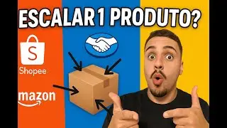 Como Escalar o Mesmo Produto em Todos os Marketplaces (Shopee, ML, Amazon)