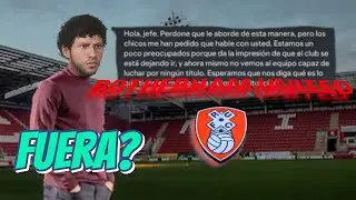 Un día difícil 😪😅con el ROTHERHAM UNITED - FC24 #004 #fc24