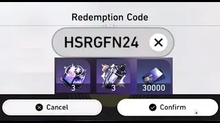 [EXPIRED] May 10, 2024 ITEM Code (Honkai: Star Rail)