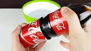 AMAZING LIFE HACK! (COCA COLA BEATS PEPSI)
