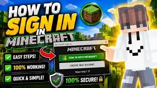 HOW TO SIGN IN Minecraft Account in 2026 🧐| 100% Working 💯 | Thats_Plays