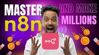 The Only n8n Beginner Tutorial You Need — Core Skills Breakdown