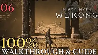 Black Myth Wukong 100% part 6 : Chapter 2 Yellow Wind Formation Walkthrough & Guide