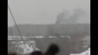 Пожар в Екатеринбурге 16:00