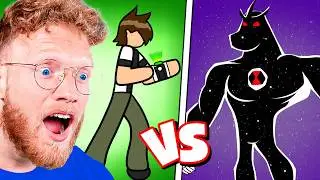 BECKBROS React To BEN 10 vs ALIEN X