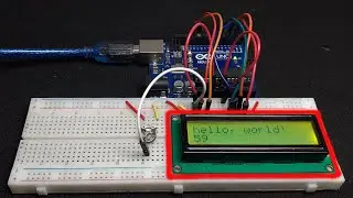 How to use LCD display with arduino ||PR ROBOTICS
