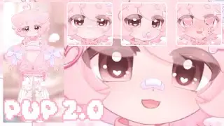 Pup 2.0. vtuber model // full showcase