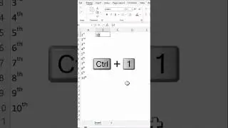 Superscript and Subscript in Excel | Excel Tips and tricks | 