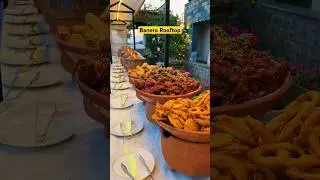 Aftar Buffet with Banera Rooftop Restaurant. #sonya6400  #sony #iftarbuffet #food #love #lahore