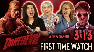 Daredevil 3x13 REACTION!! A New Napkin