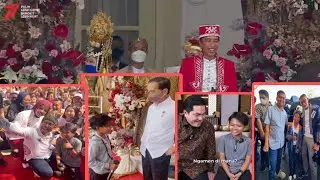 Farel Prayoga, Bertemu Presiden dan Para Menteri - Ojo Dibandingke hingga Sholawat