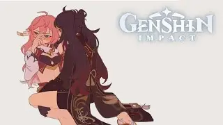 [Genshin Impact Yantao Comic Dub] Ok so ....adepti antlers by starflecked