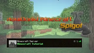 【Mine/Tip】สอนเปิดเซิฟ Spigot 1.8 + สอนตั้งค่า