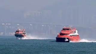 [Tricat 45M , Jetfoil, Austal 48] 天皇星 Funchal, 宇航2007 Universal MK 2007, 宇航2011 Universal MK 2011