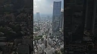 A 360 Degree View from the Top of Tokyo Tower