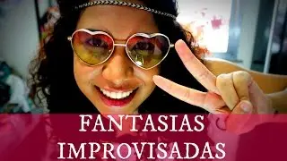Como Fazer Fantasias Improvisadas para o Carnaval/Festa a Fantasia | Luisa Laranja