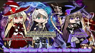 The Hexenzirkel React To The Herta As Their New Member || Genshin Impact || Gacha Reaction.