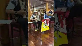 Medley of live songs by Sicilian musicians Vito on Accordion and Marco on violin.