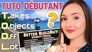 TUTO FACILE mods TOOL et Better Buildbuy 🔨 SIMS 4