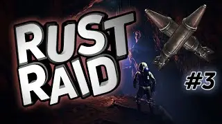💣[Rust – Raid]💣– Антирейд пещеры,  почему пещеру трудно зарейдить, даже с читом #RUST #RAID #GG