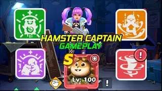 Zombie Waves | New Robot Hamster Captain Full Gameplay