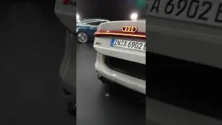 No more random Boot Kicking 😏! 2025 Audi A6 e-tron #shorts