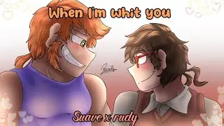 (Flipaclip/Gacha Club) When I'm Whit U//Animation meme//Suave x Rudy