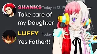 If Luffy and Uta get Married | One Piece discord server
