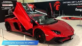 Lamborghini Aventador SV LP750 4