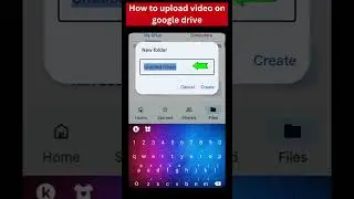how to upload video on google drive 