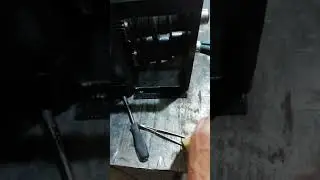 Блок усиления профильной трубы, с мотор редуктором 