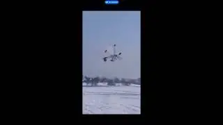 Махолет учится летать