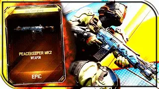 NEW "PEACEKEEPER MK2" GAMEPLAY! BLACK OPS 3 PEACEKEEPER MK2 "NEW WEAPON" GAMEPLAY!