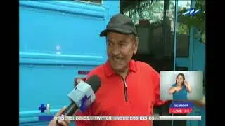Autobús de la ruta 40 A impacta contra un árbol