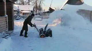снегоуборщик патриот PRO 750