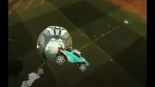 doing rookie  training pack rocket league.