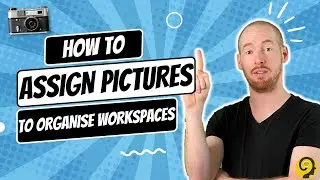 Enhance Collaboration and Workspace Discoverability by Assigning an Image - #Shorts