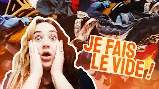 JE TRIE TOUT MON DRESSING - il était temps !