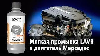 Мягкая промывка LAVR в Мерседес S-class M113