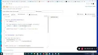 Spring CS170 array function example Source